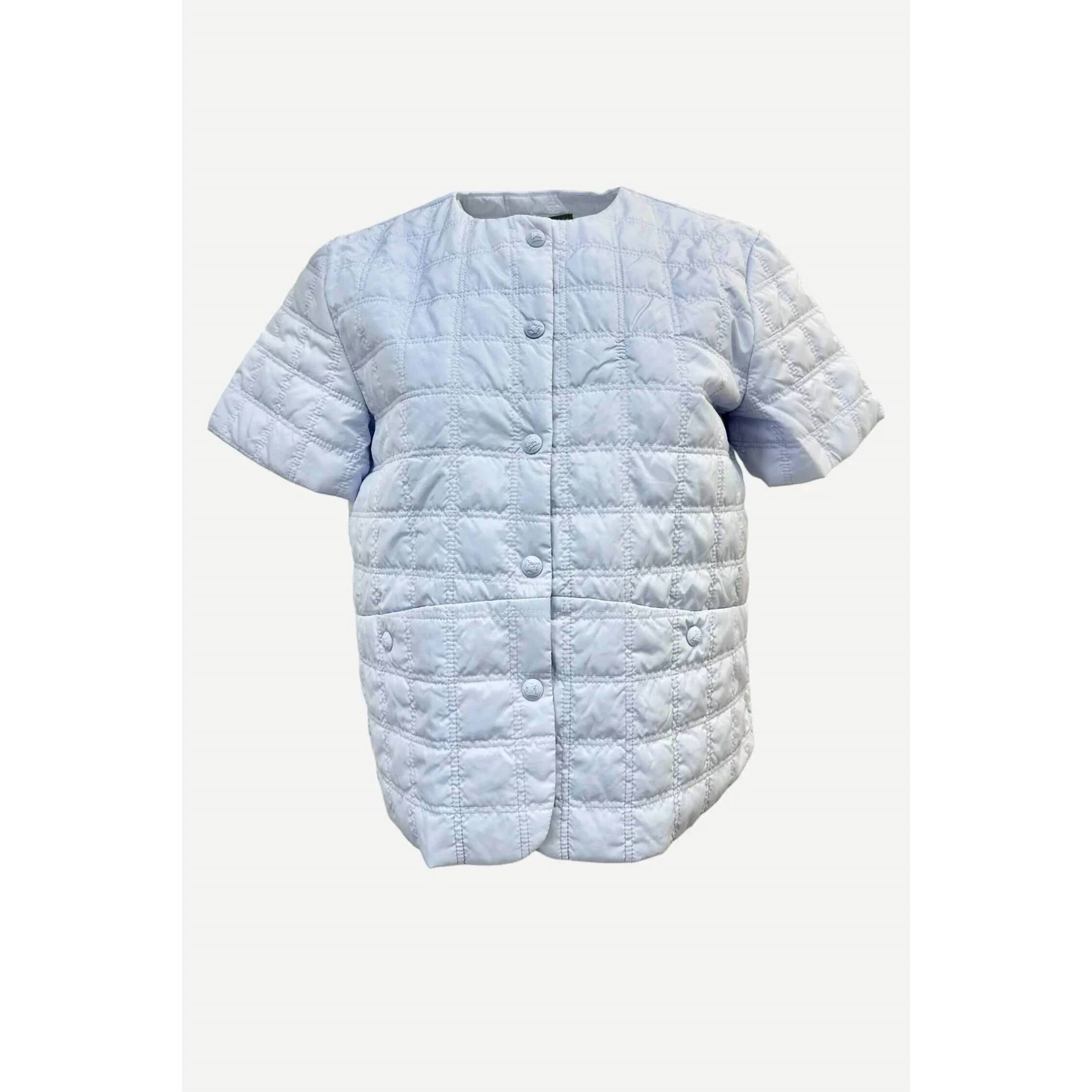 New Elliott Lauren Women's Puffer Vest In Iris
